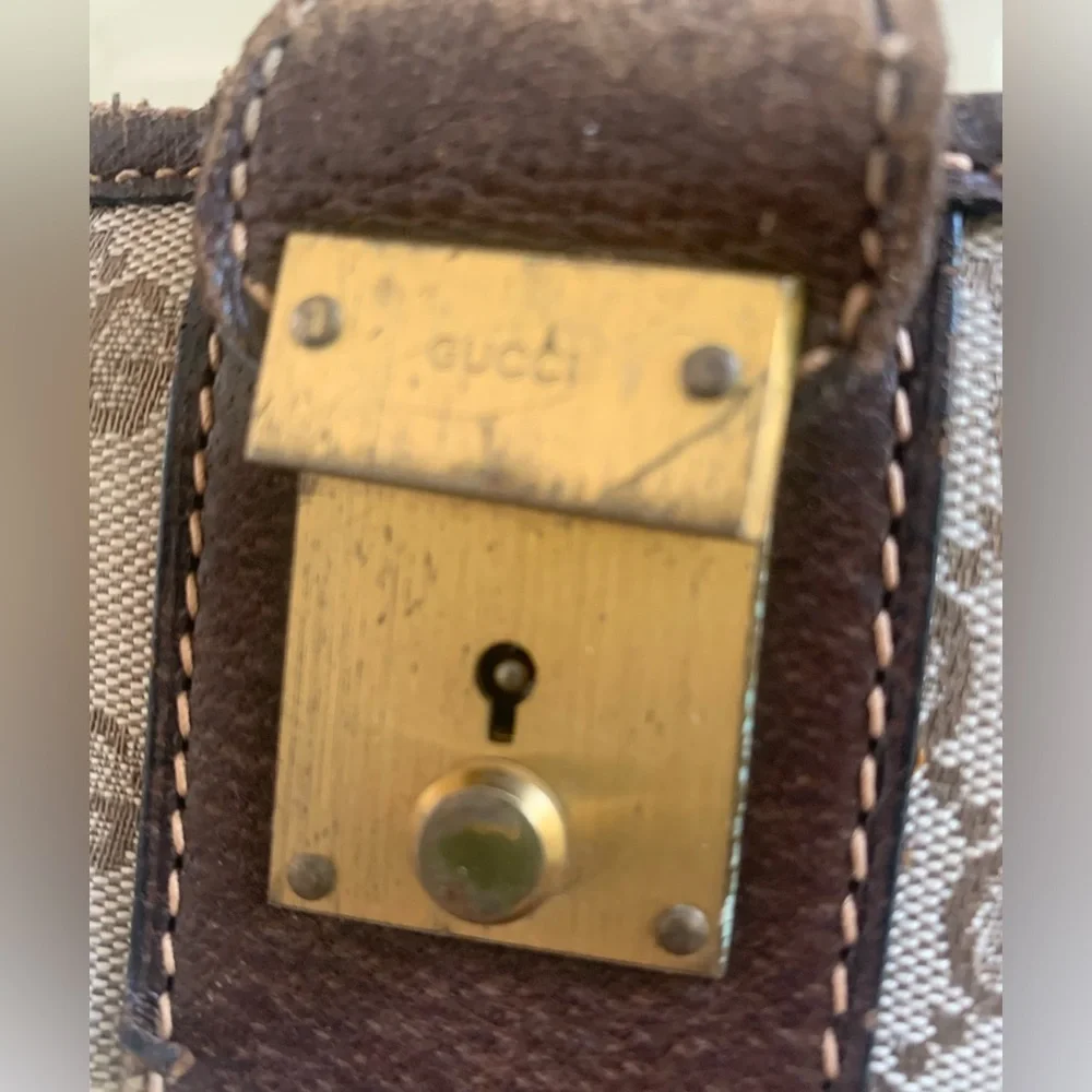 Vintage Gucci Wardrobe Garment Luggage Suitcase - Picture 9 of 15